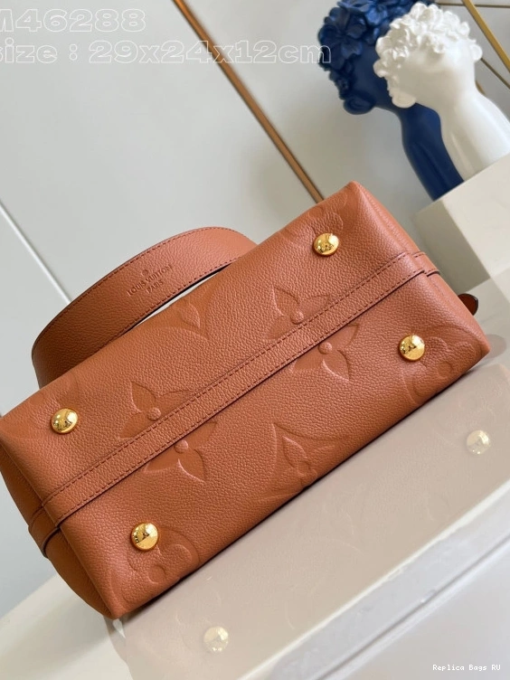 Affordable LOUIS PM-29*24*12cm VUITTON CARRYALL 0819